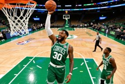 篮网胜凯尔特人，特雷杨独得30分