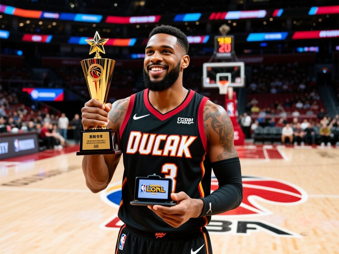 热火前锋获赛季最佳防守球员称号