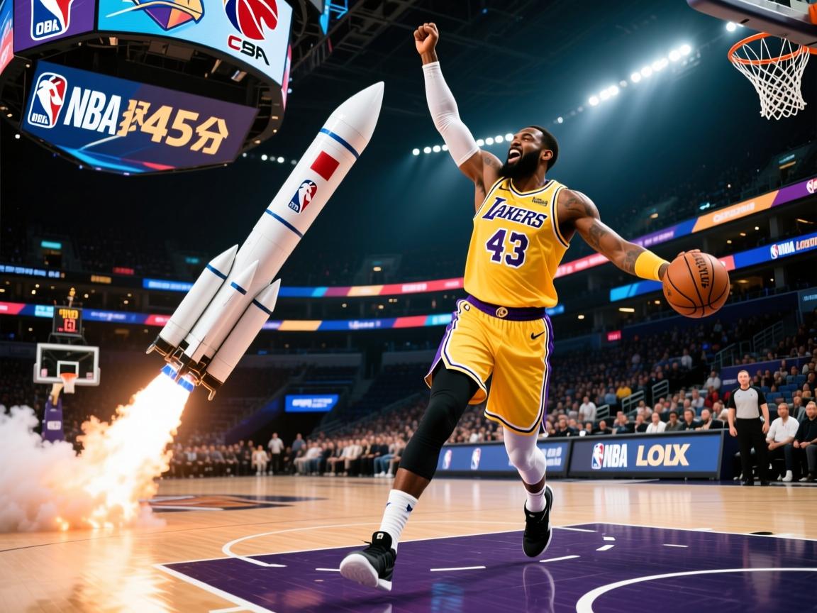 火箭大胜国王,哈登狂砍45分