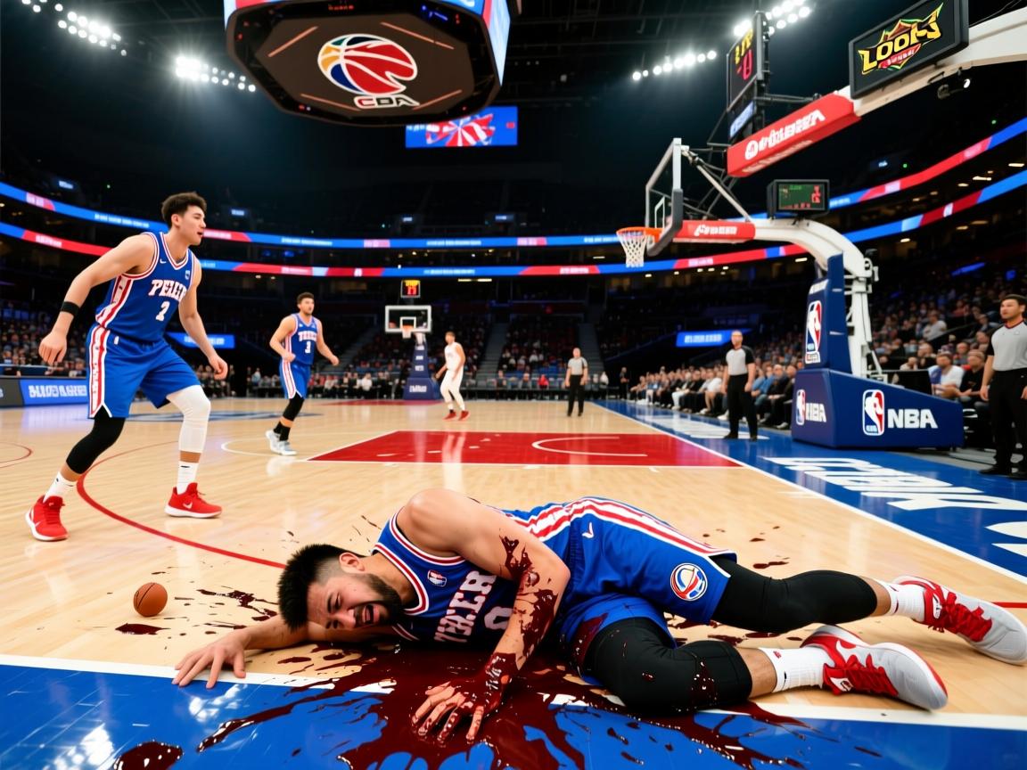 开拓者惨败76人,遭遇两连败