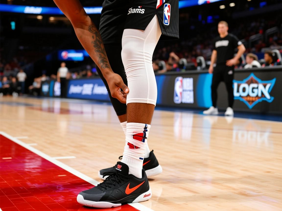 Shams：哈利伯顿右小腿拉伤，将接受核磁检查确定受伤程度