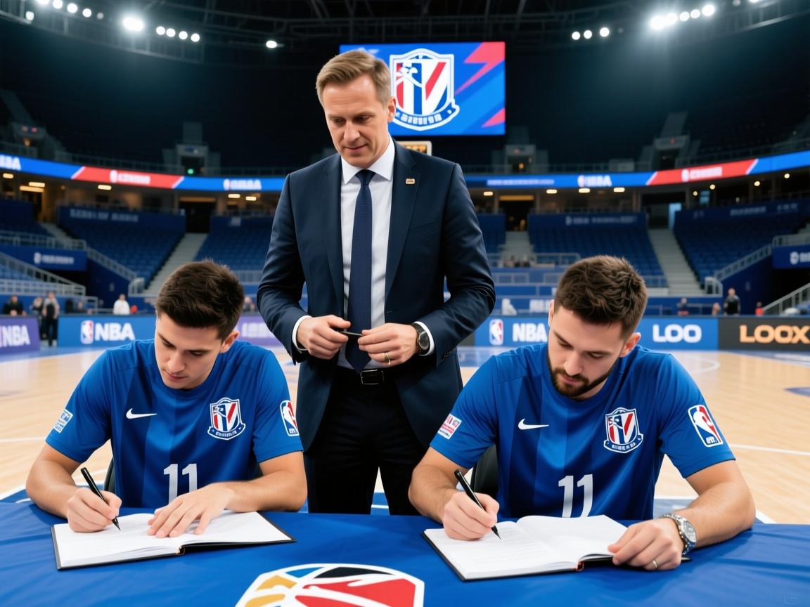 斯卢茨基刚离开申花重返欧洲，大牌新帅就要求俱乐部跟他两位嫡系签约，球队已经直接回应官宣确认