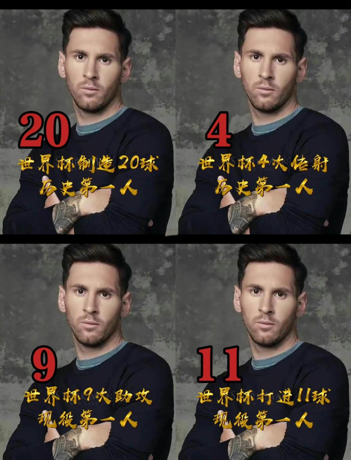 如何看待梅西自2015年之后再无欧冠，却依然受到